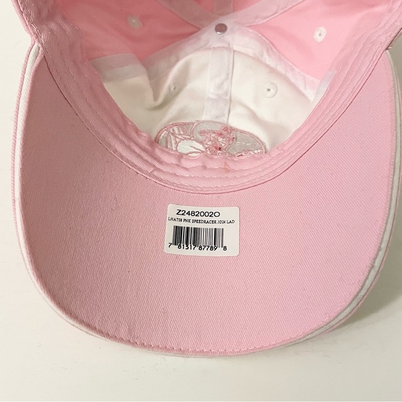 NASCAR Jeff Gordon Foundation Pink Hat Adjustable Cap - Picture 10 of 15